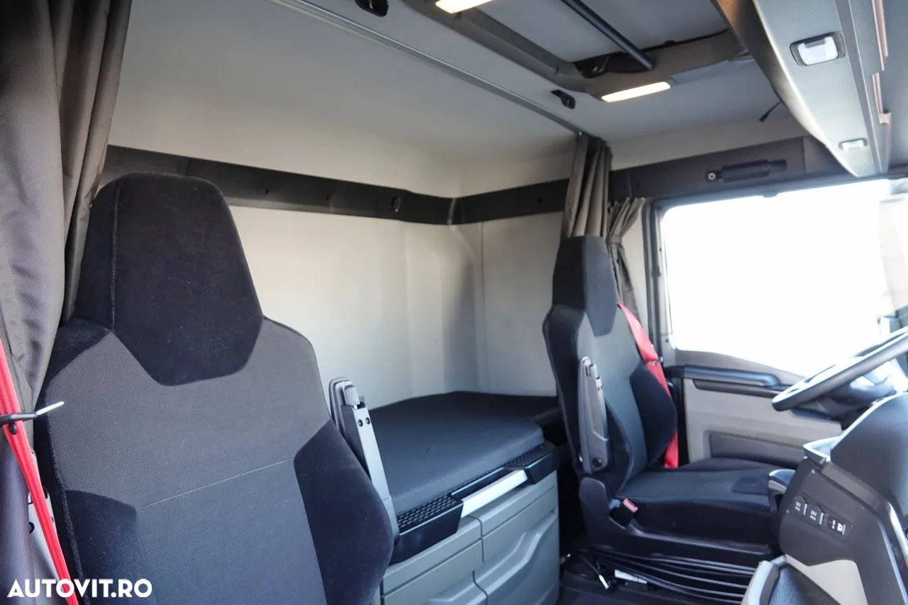 MAN GX 26.510 / 6x2 / împingător / axă de direcție și lifting / HIDRAULICĂ / CABĂ JOSĂ / 2021 - 34