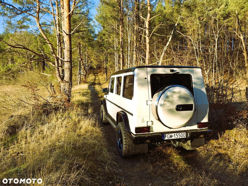 Mercedes-Benz Klasa G 350 BlueTEC 7G-TRONIC - 8