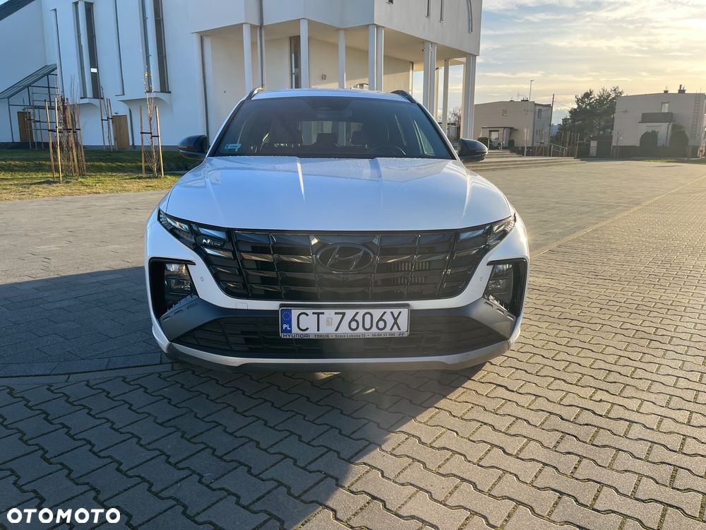 Hyundai Tucson 1.6 T-GDi Executive N Line 2WD - 2