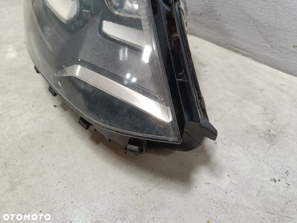 Lampa Prawa Przednia VW Sharan 2 II 7N LED Xenon Skrętny Prawy Przód 7N2941752 - 19