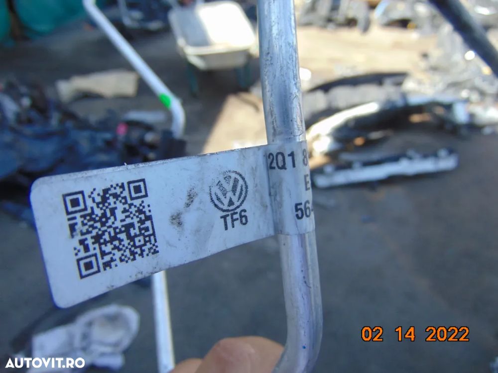 Conducta clima VW T-Cross conducte clima ac T cross polo 2g - 5