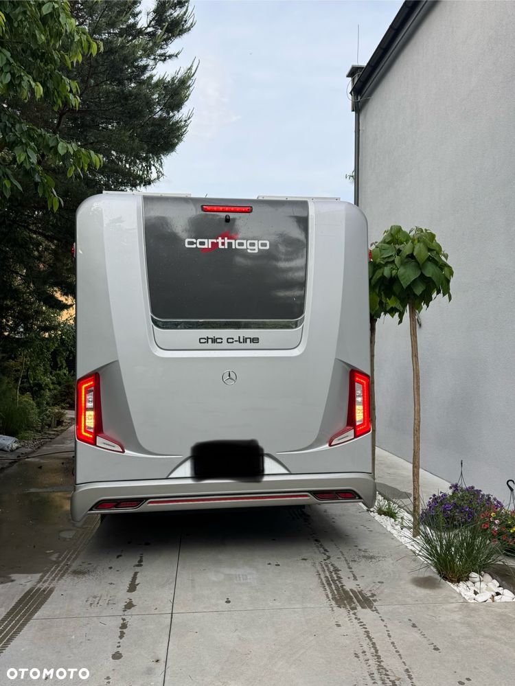 Mercedes-Benz Carthago Chic C-Line I 4.9L Srebrny - AUTOMAT - 7