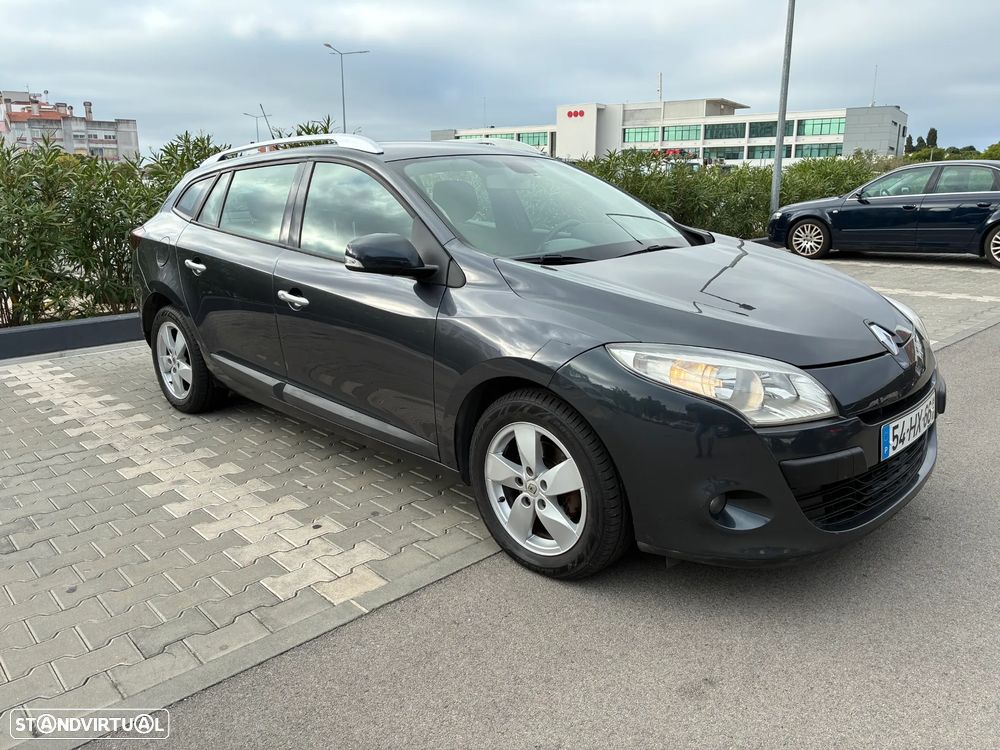 Renault Mégane Sport Tourer 1.5 dCi Dynamique - 3