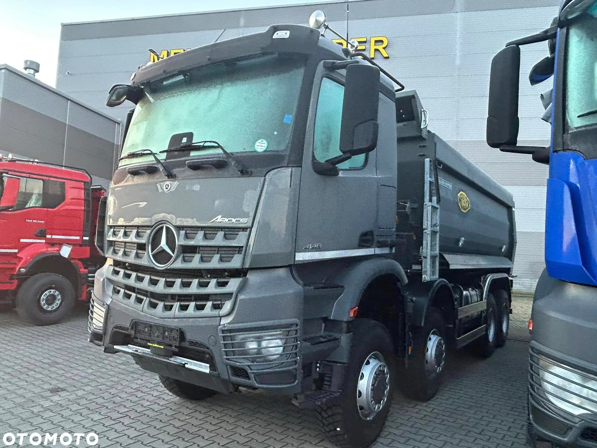 Mercedes-Benz AROCS 4148AK / 8X8 / AUTOMAT / MANUAL / 2025 - 4