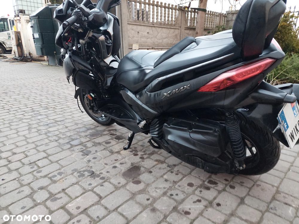 Yamaha X-max - 3