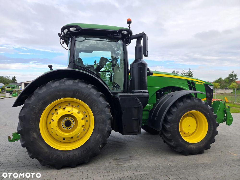 John Deere 8345R 2018 Rok, Skrzynia biegów E23, GPS, Nie Malowany, Stan Idealny - 11