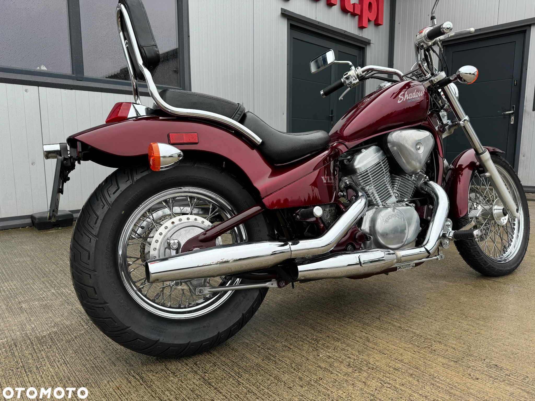 Honda Shadow - 19