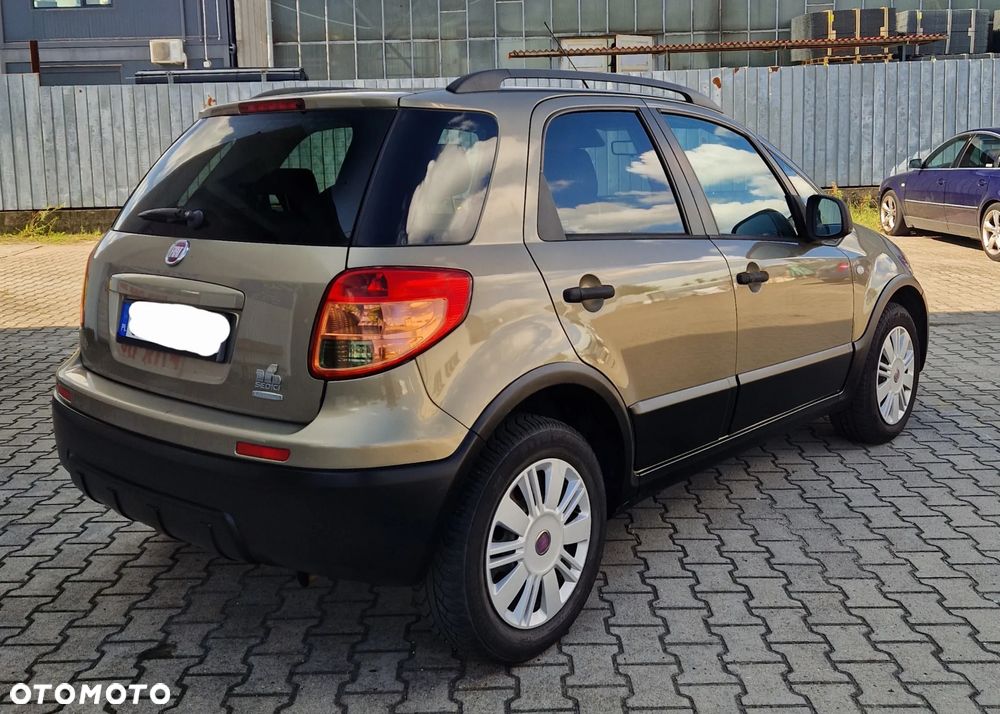 Fiat Sedici - 3