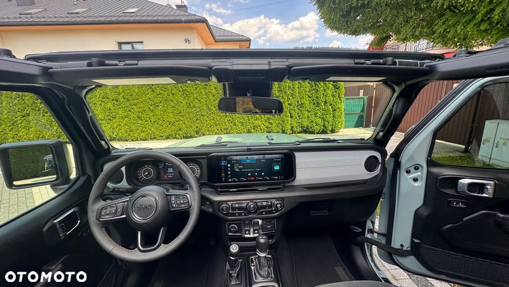 Jeep Wrangler 2.0 T-GDI AWD Automatik Sport - 13