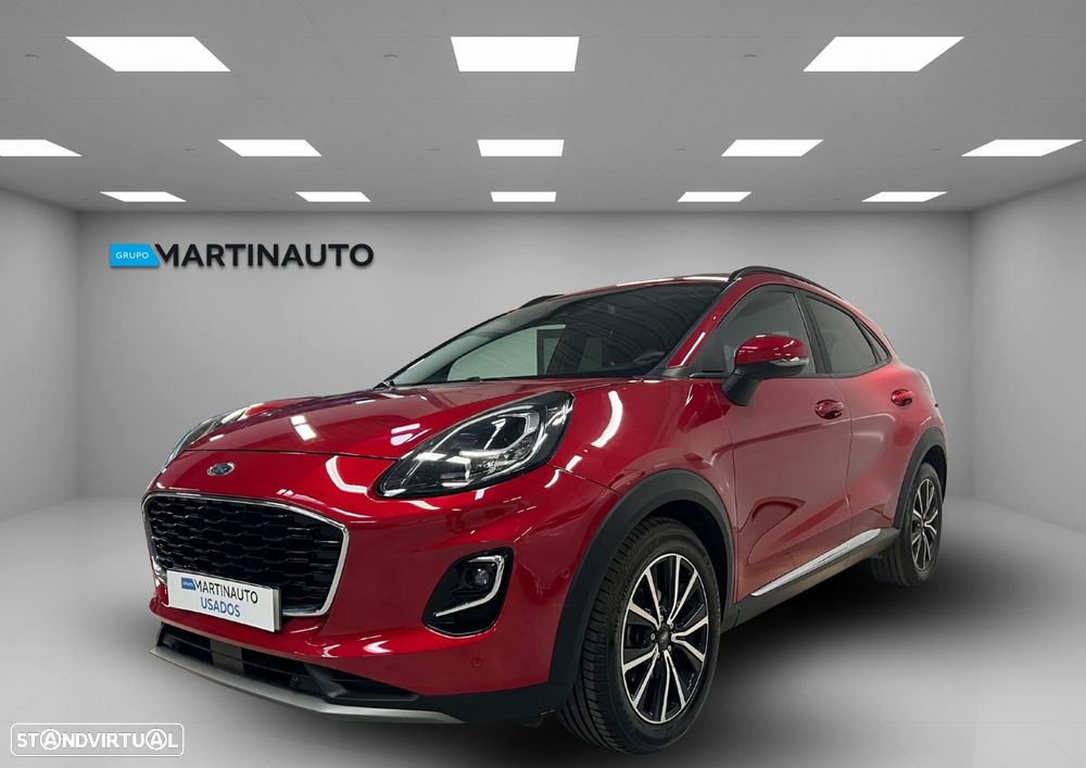 Ford Puma 1.0 EcoBoost MHEV ST-Line - 1
