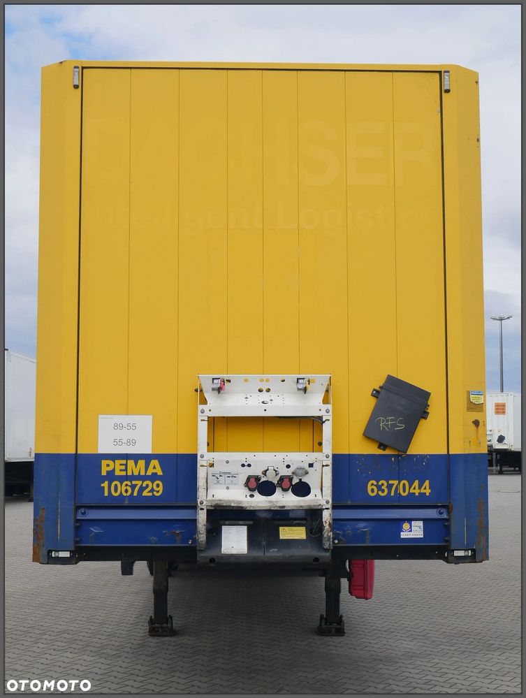 Krone Trailer Van Steel Keyhole Double Deck (Garment) Straight - 2