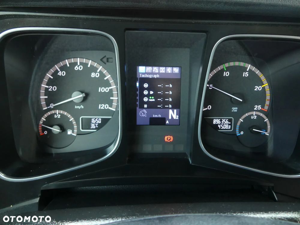 Mercedes-Benz ACTROS 1845 MP4 / EURO 6 / LOW DECK / AUTOMAT / - 22