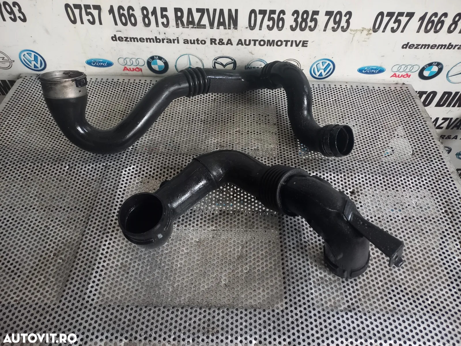 Furtun Conducta Tubulatura Intercooler Turbina Renault Master 3 Opel Movano 2.3 Dci Euro 5 125 Cai - 2