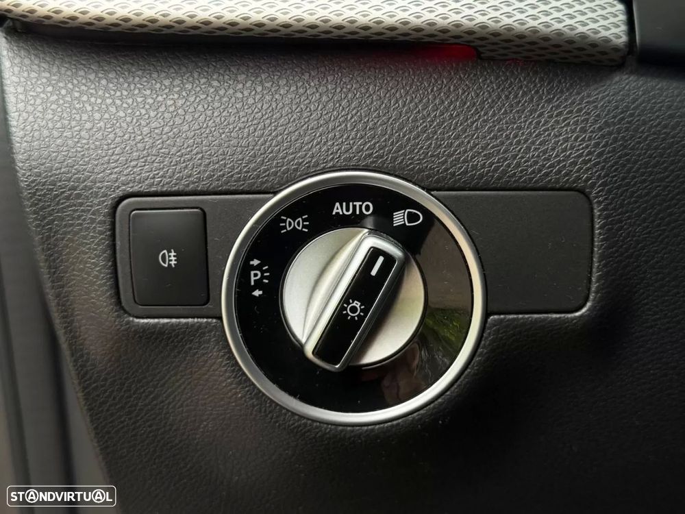 Mercedes-Benz B 200 CDI Urban - 28