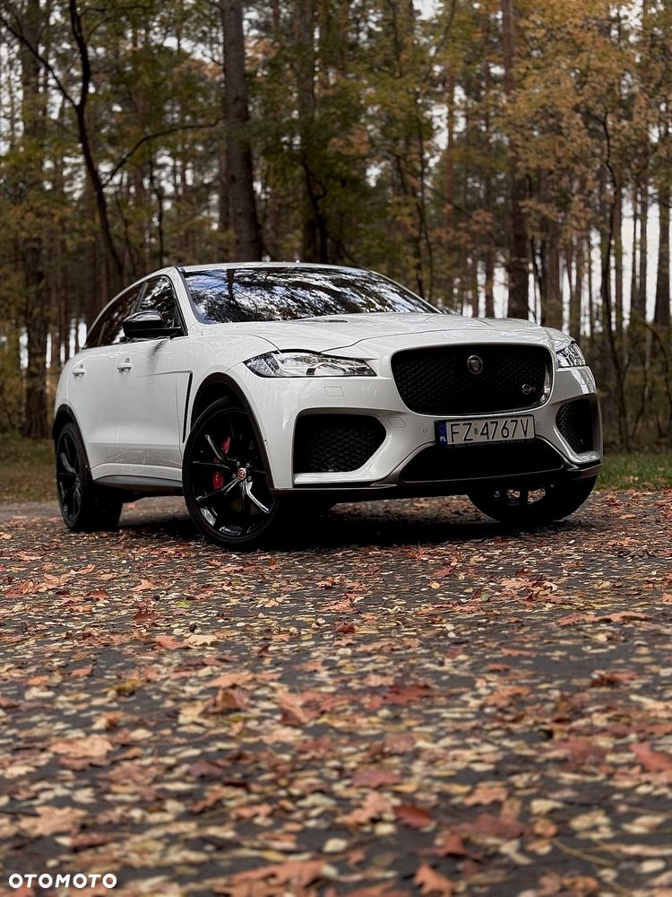 Jaguar F-Pace 5.0 V8 S/C AWD SVR - 8