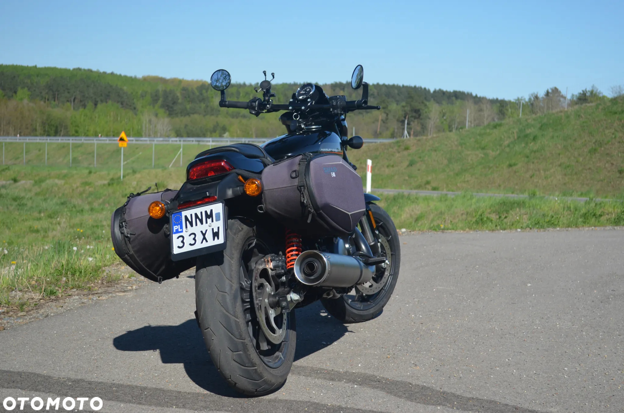 Harley-Davidson Street Rod XG 750A - 5