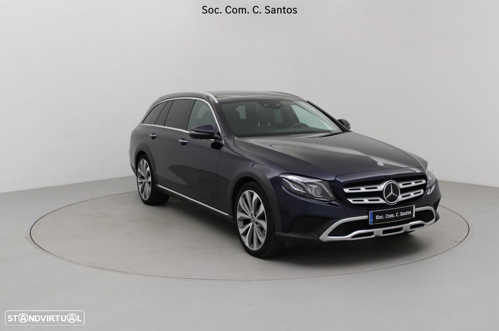 Mercedes-Benz E 220 d 4-Matic All Terrain Avantgarde - 3