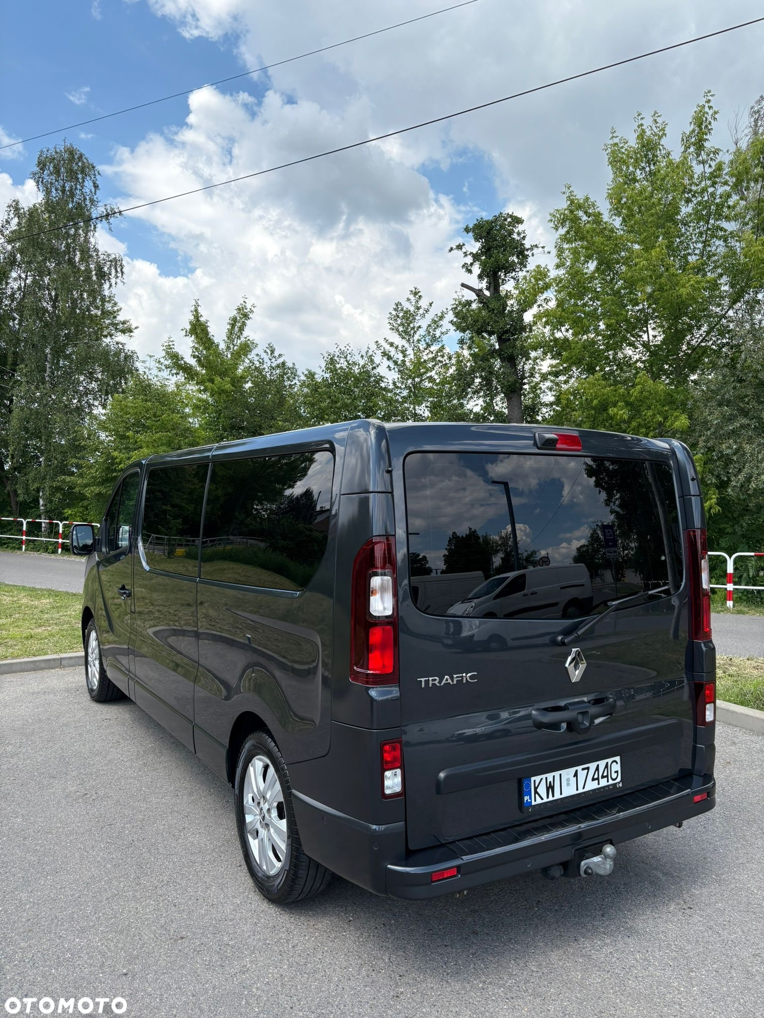 Renault Trafic Kombi 2.0 Blue dCi L2 Equilibre EDC - 5