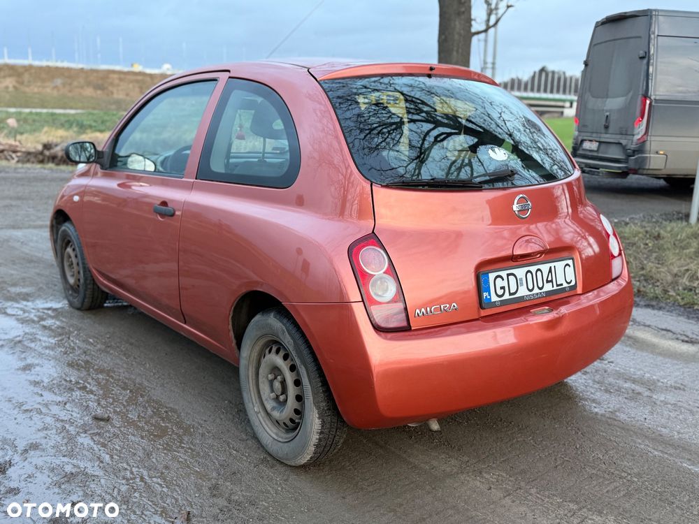 Nissan Micra 1.2 Visia (klm) - 5