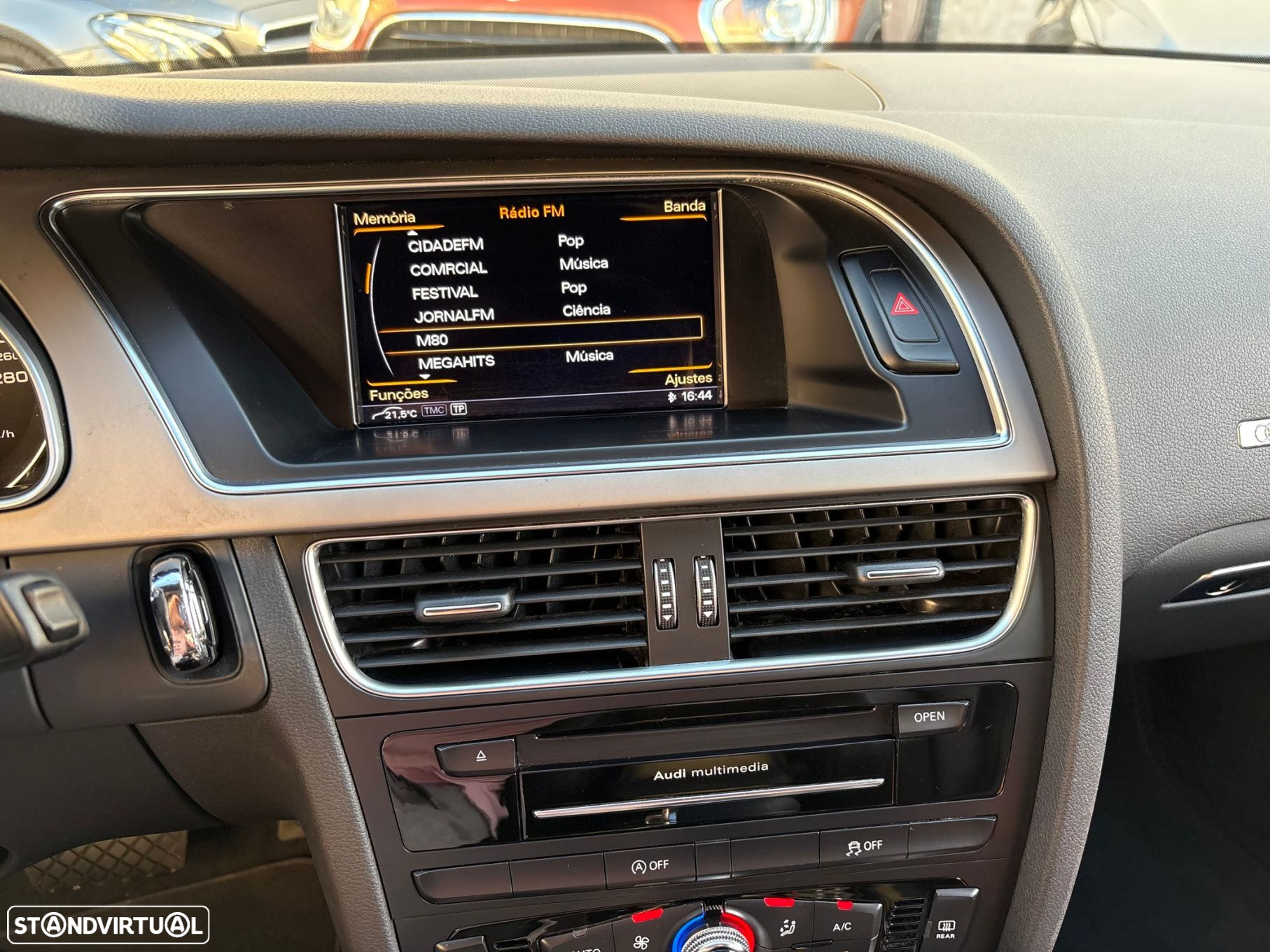 Audi A5 Cabrio 2.0 TDi Multitronic Sport - 11