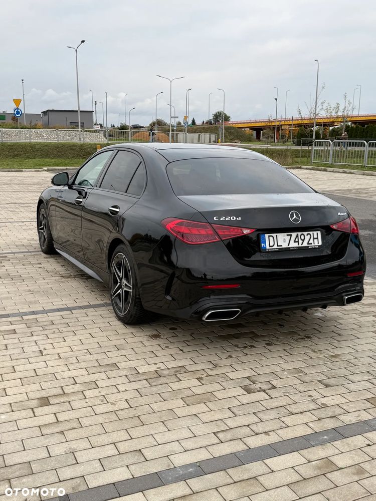Mercedes-Benz Klasa C 220 d mHEV 4-Matic AMG - 7