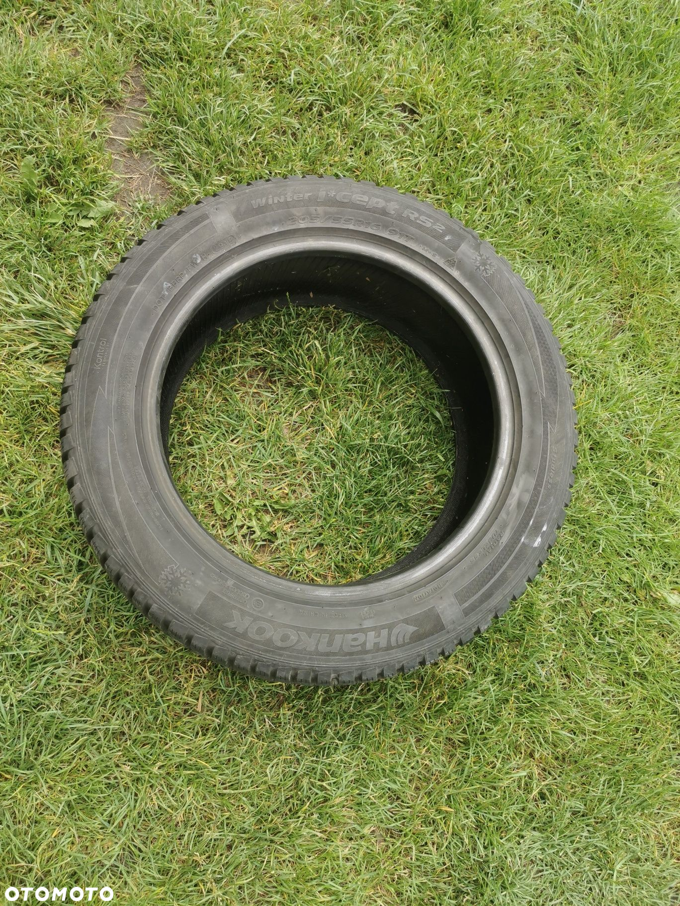 Opona Hankook Winter i*cept RS2 205/55/16 91Tzima - 4
