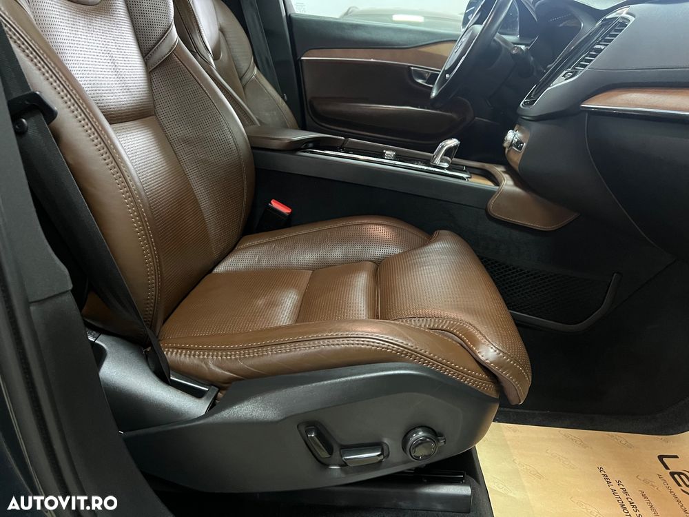 Volvo XC 90 T8 AWD Recharge Geartronic Inscription Edition - 4