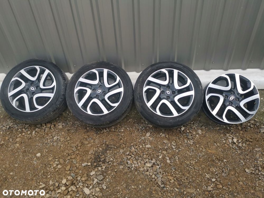 Felga aluminiowa Renault OE CAPTUR 6.5" x 17" 4x100 ET 40 403008829R - 1