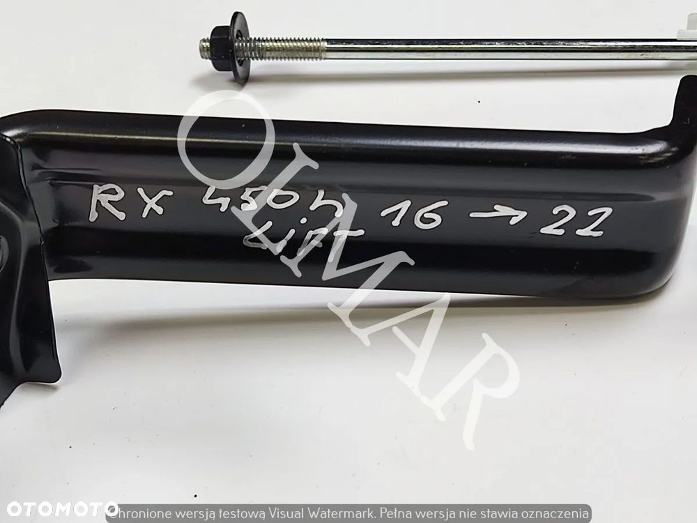 LEXUS RX 15-22r Mocowanie Akumulatora - 3