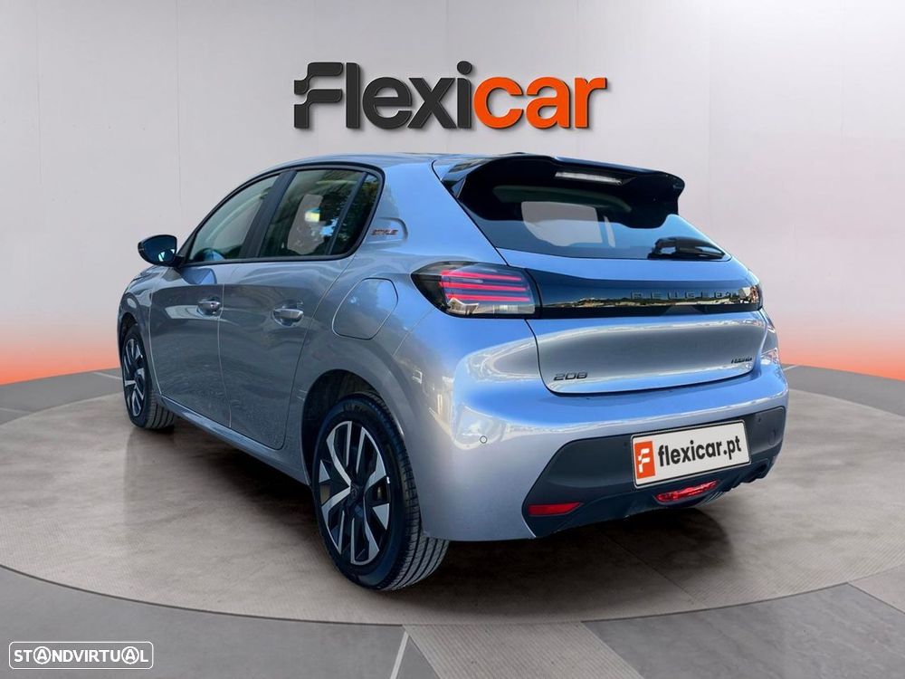 Peugeot 208 1.2 Hybrid Style e-DCS6 - 5
