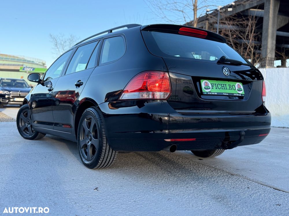 Volkswagen Golf 1.6 TDI (BlueMotion Technology) Trendline - 4