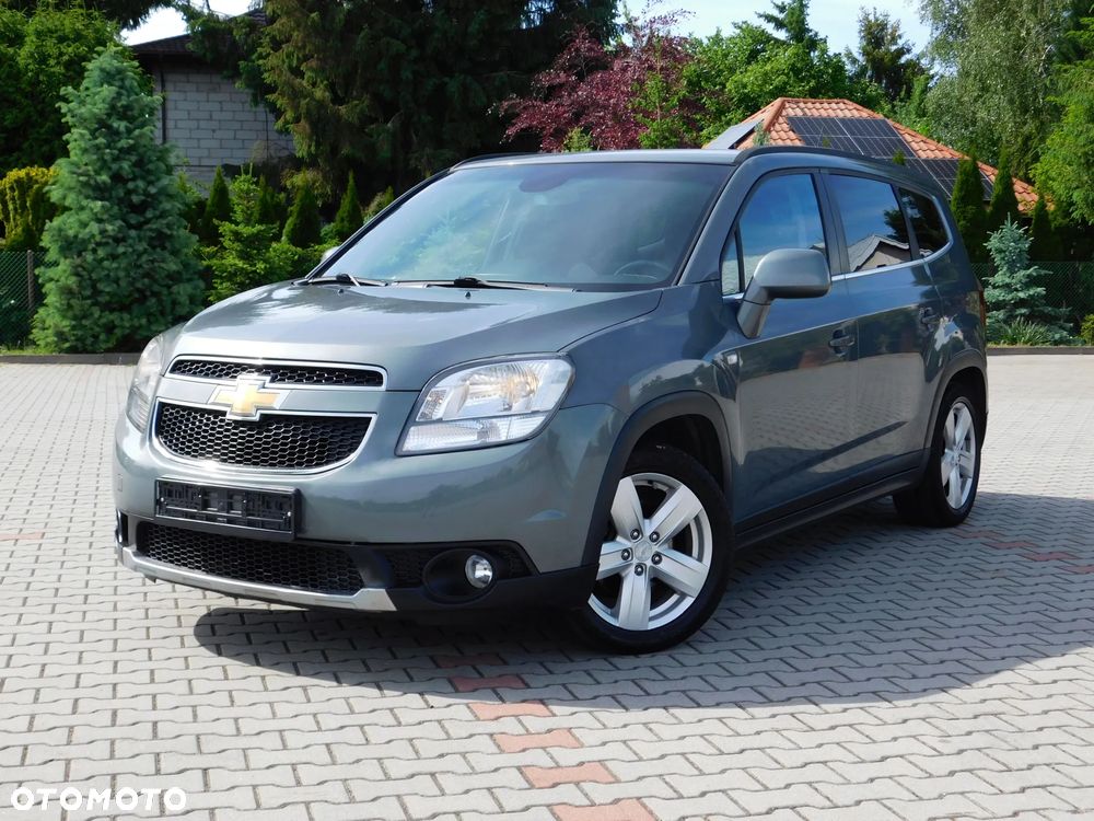 Chevrolet Orlando - 10