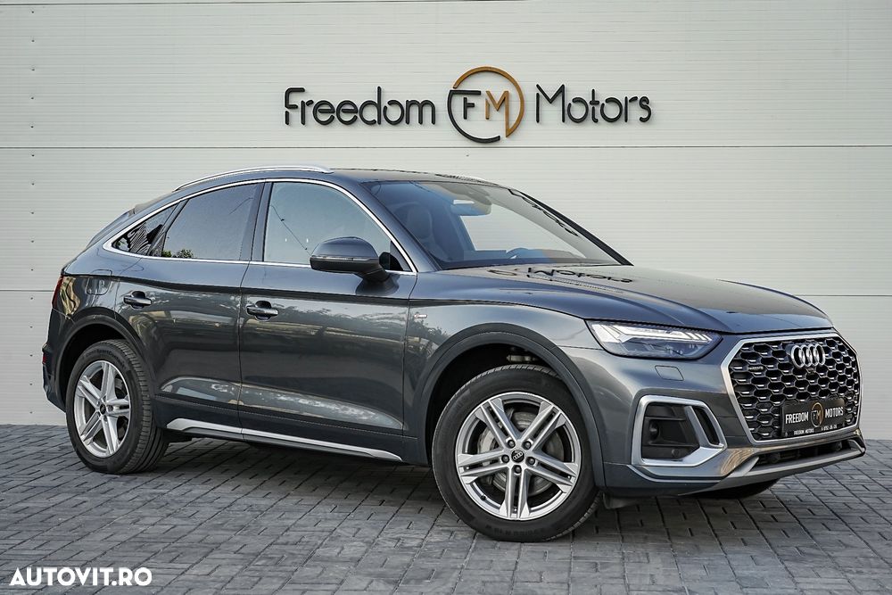 Audi Q5 50 TFSIe Sportback quattro S tronic S line business - 6