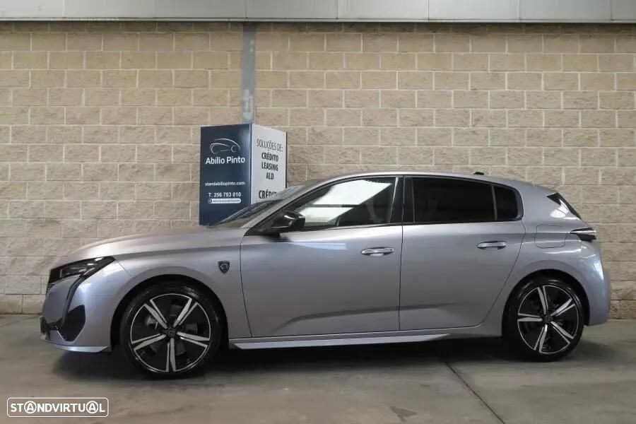 Peugeot 308 1.6 Hybrid GT e-EAT8 - 13