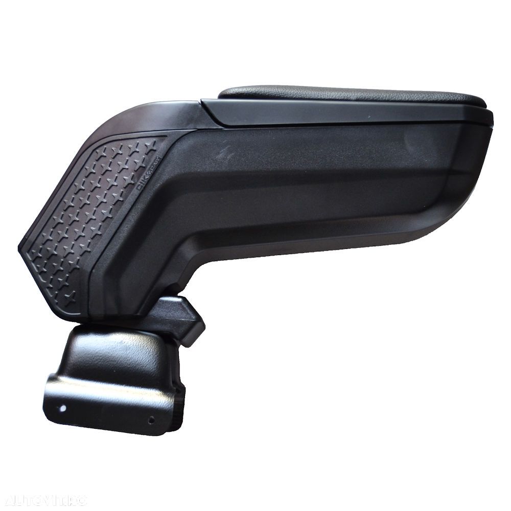 Cotiera ArmCik S4 pentru Skoda Octavia I 2000-2003, rabatabila cu capac culisabil, Negru - 1
