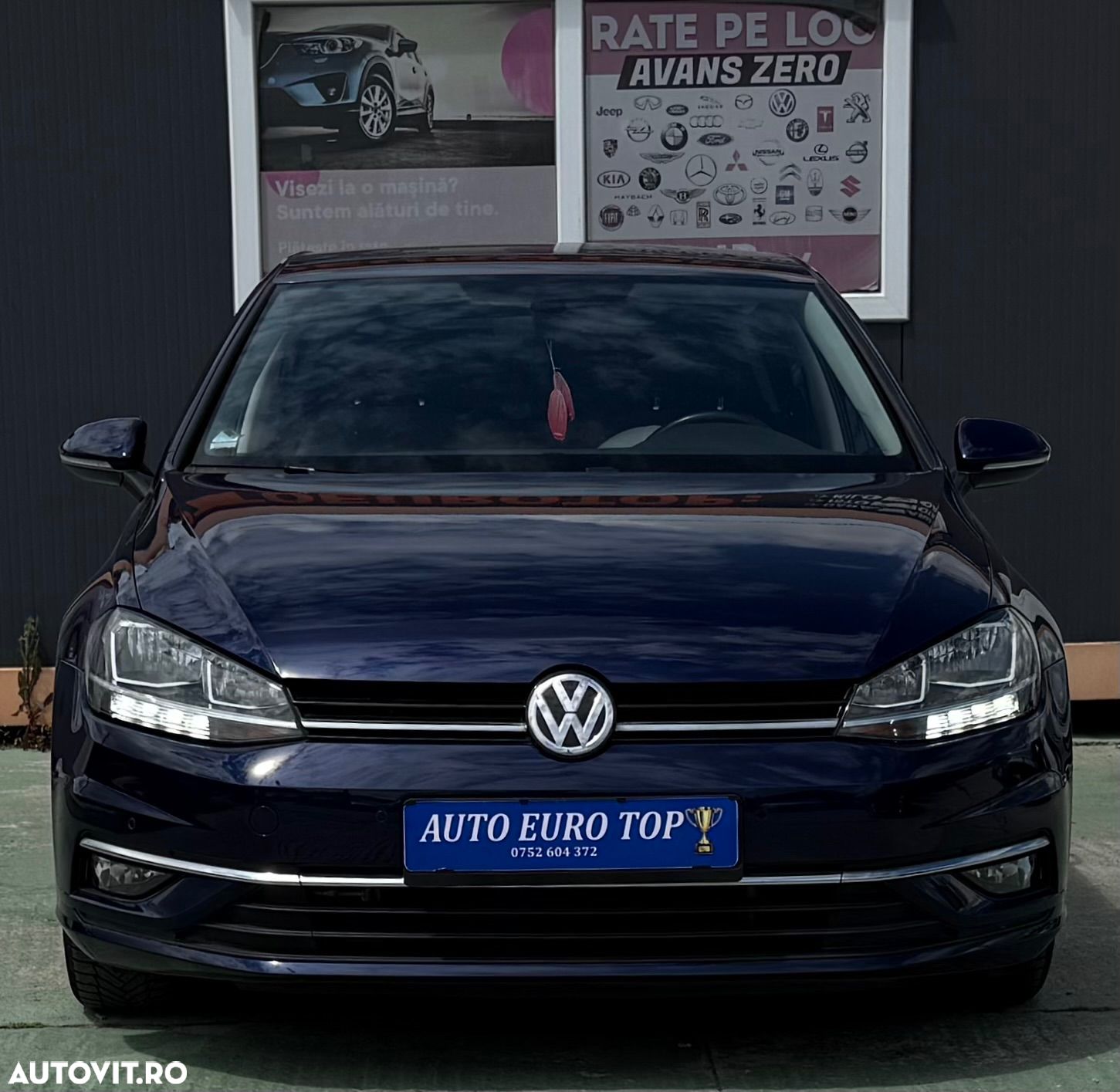 Volkswagen Golf 2.0 BlueTDI DSG Comfortline - 1