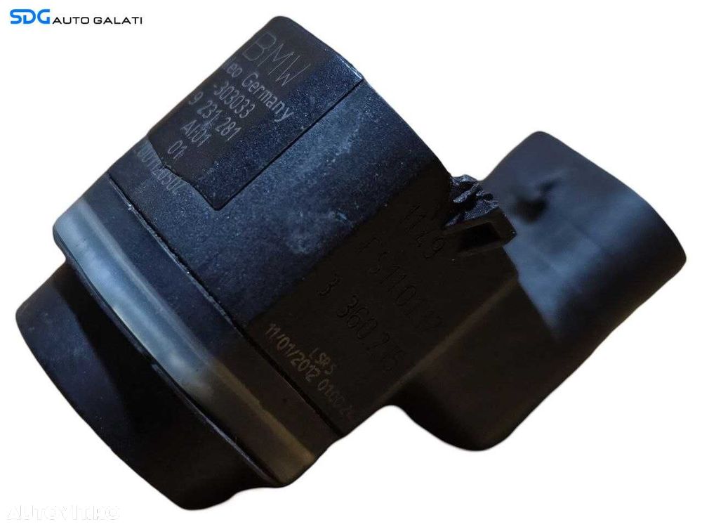 Senzor Parcare Bara Fata BMW Seria 5 F10 F11 2009 - 2017 Cod 303033 9231281 [N4651] - 7