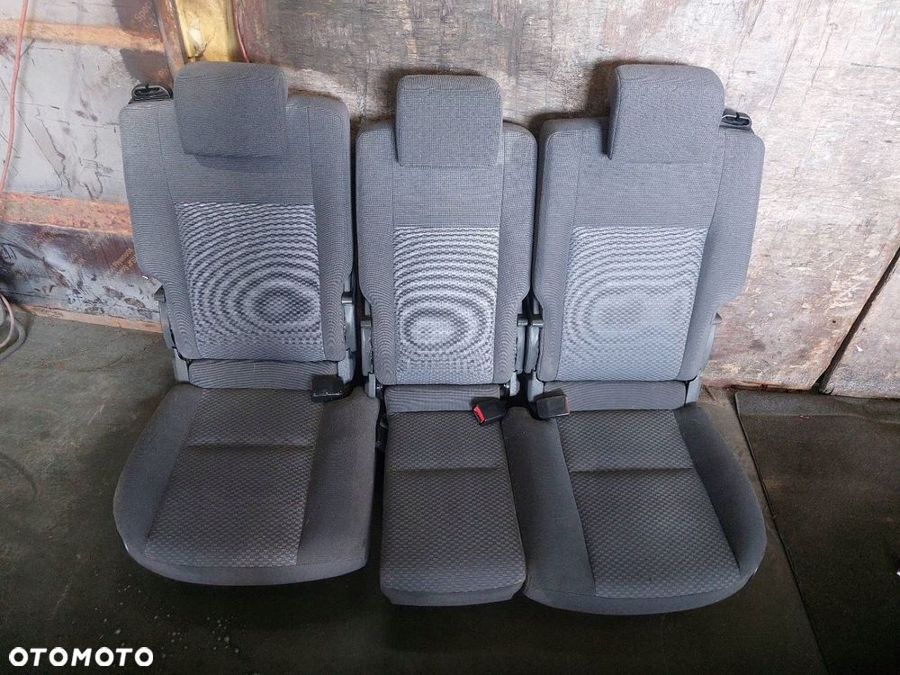FOTELE KOMPLET LEWY PRAWY KANAPA TYŁ FORD C-MAX I - 6