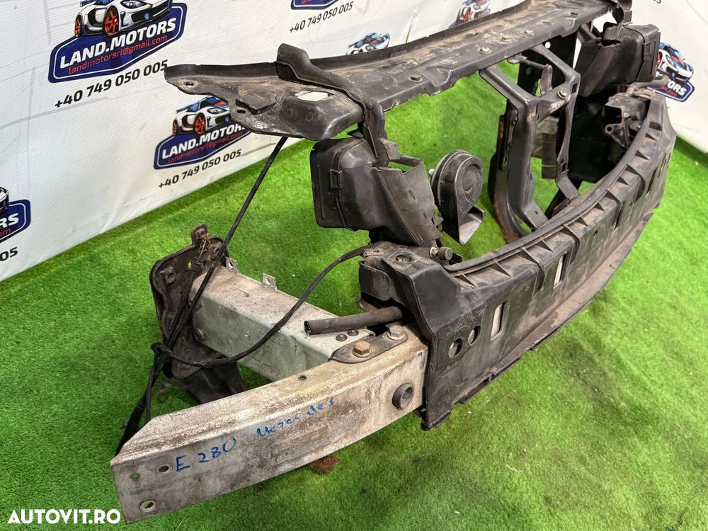 TRAGER / ARMATURA / OCHELAR STANGA MERCEDES BENZ W211 E280 CDI 3.0 DIESEL  2006 2002-2009 - 4