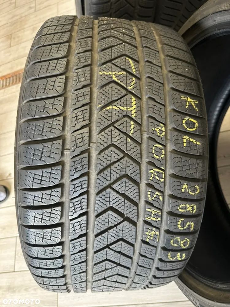 Komplet 4 opon zimowych Pirelli Winter 2x 275/35 R21 103V XL + 2x 315/30 R21 105XL– idealny do Porsche, Mercedesa, BMW i więcej! - 15