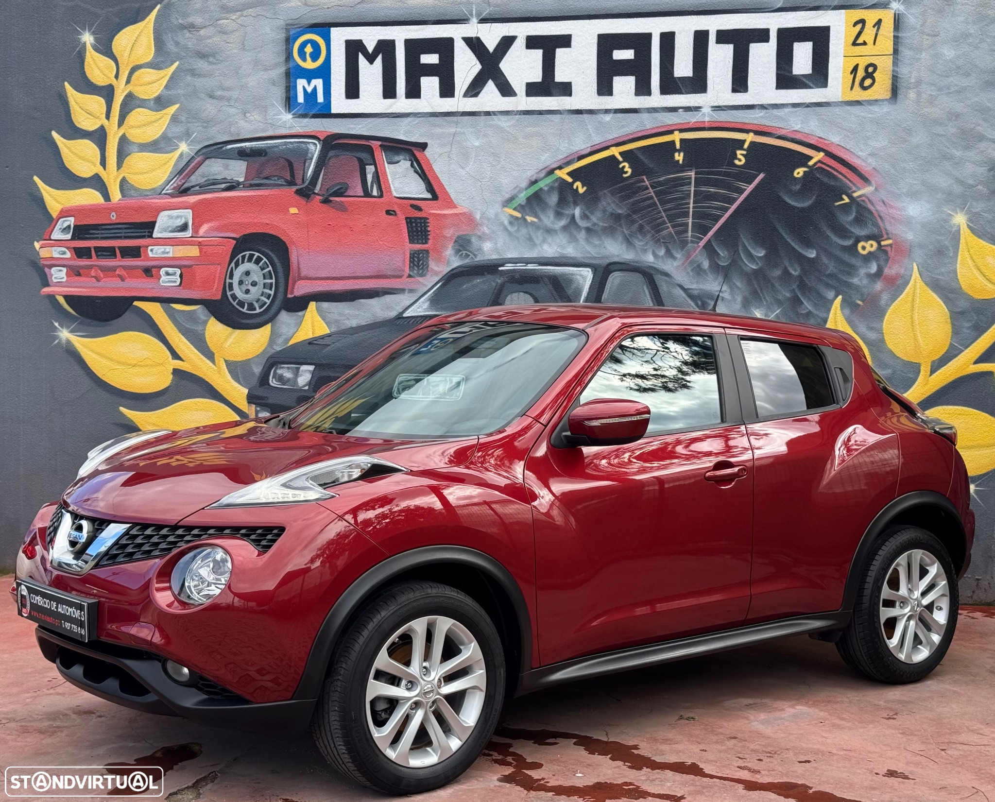 Nissan Juke 1.2 DIG-T Tekna - 13