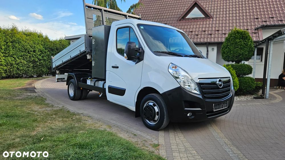 Opel MOVANO 2.3 cdti MASTER KIPER 3 STRONY WYWROTKA  RENAULT SKRZYNIA 3,18 HAK 3500 KG - 1