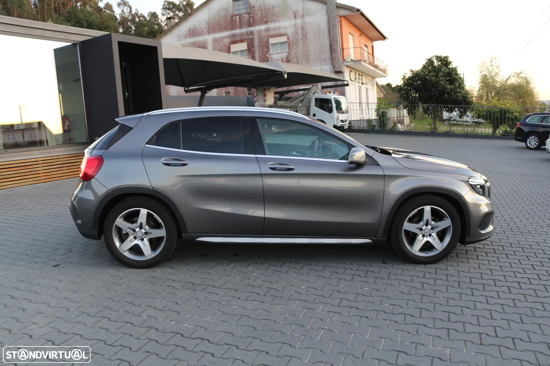 Mercedes-Benz GLA 180 CDi AMG Line Aut. - 7