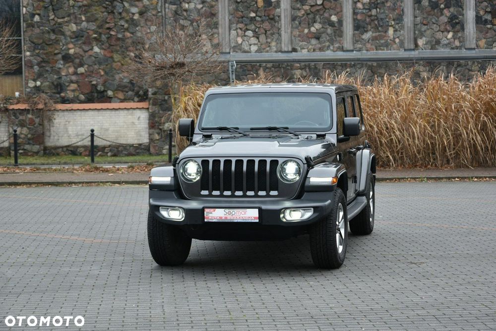 Jeep Wrangler Unlimited GME 2.0 Turbo Sahara - 2