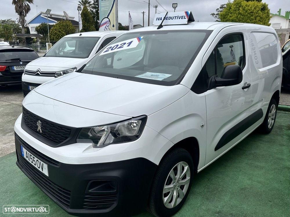 Peugeot Partner 1.5 BlueHDi Premium Standard Plus - 2