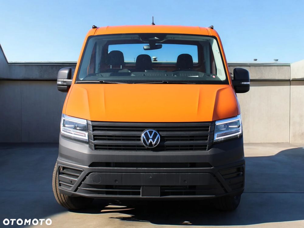 Volkswagen Crafter 35 Skrzyniowy - 4