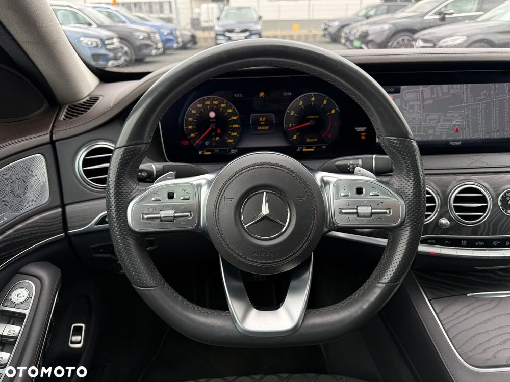 Mercedes-Benz Klasa S 560 4-Matic L 9G-TRONIC - 20