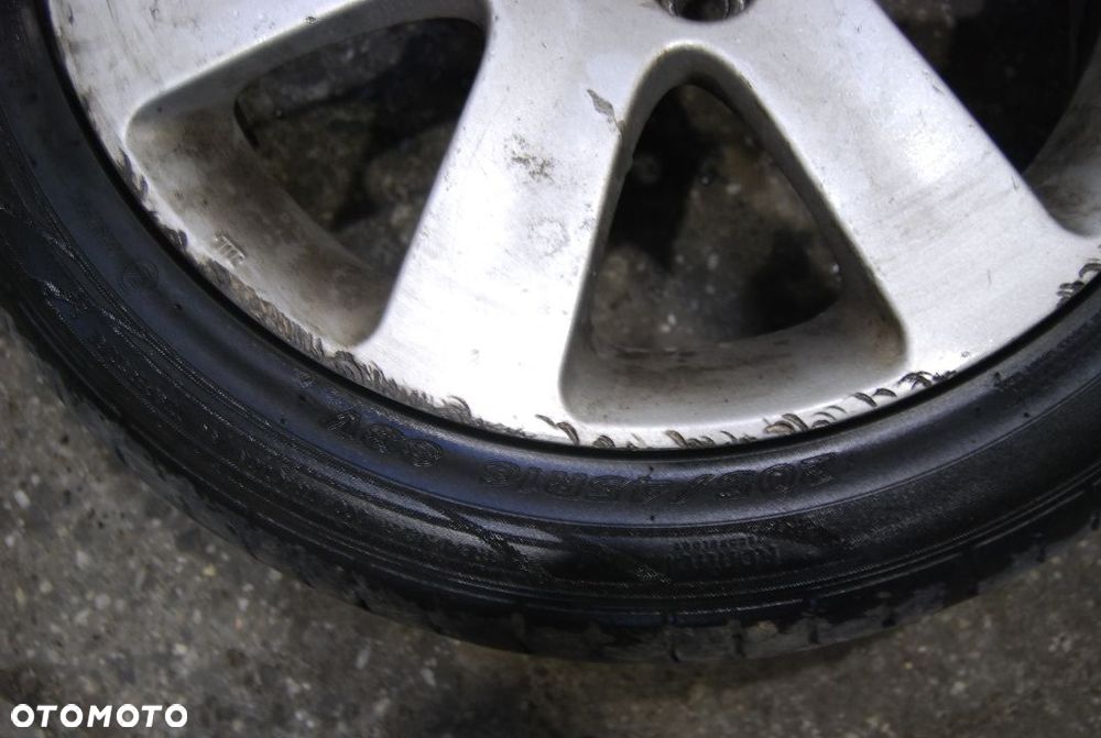 KOŁA ALUFELGI MITSUBISHI 205/45R16 4X114,3 ET46 6.5J - 3