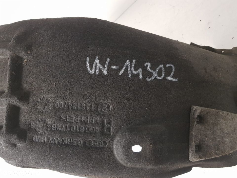 NADKOLE PRAWE TYLNE TYŁ AUDI A6 C7 4G0810172B - 4