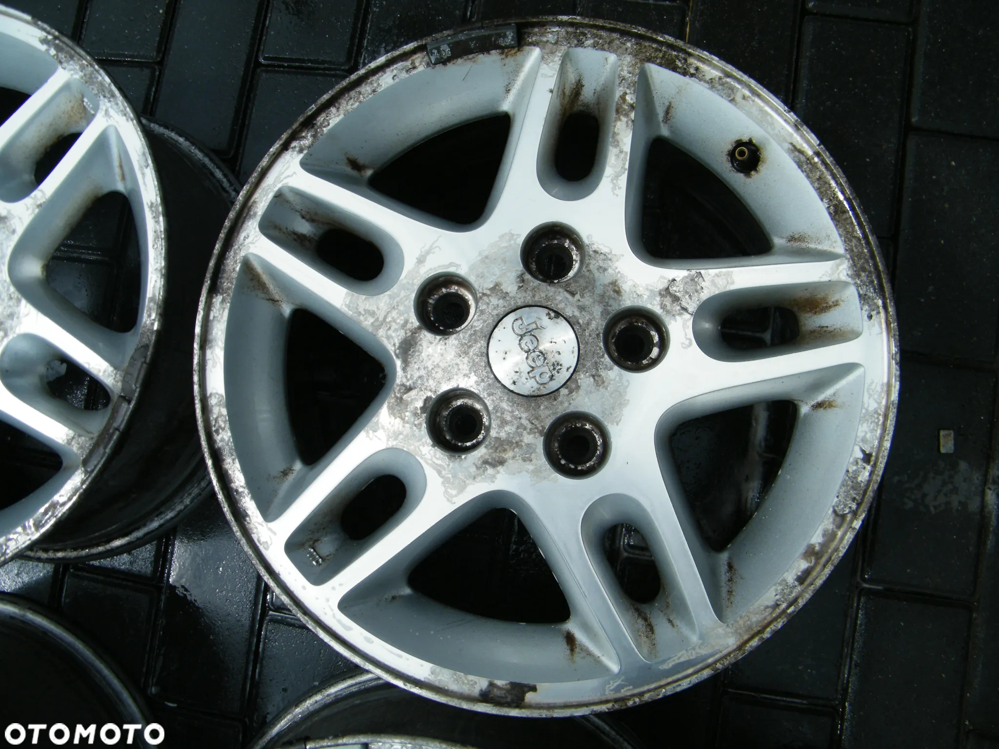 Felgi aluminiowe alufelgi komplet 5x127 7J x 16 otwór 71 - 2